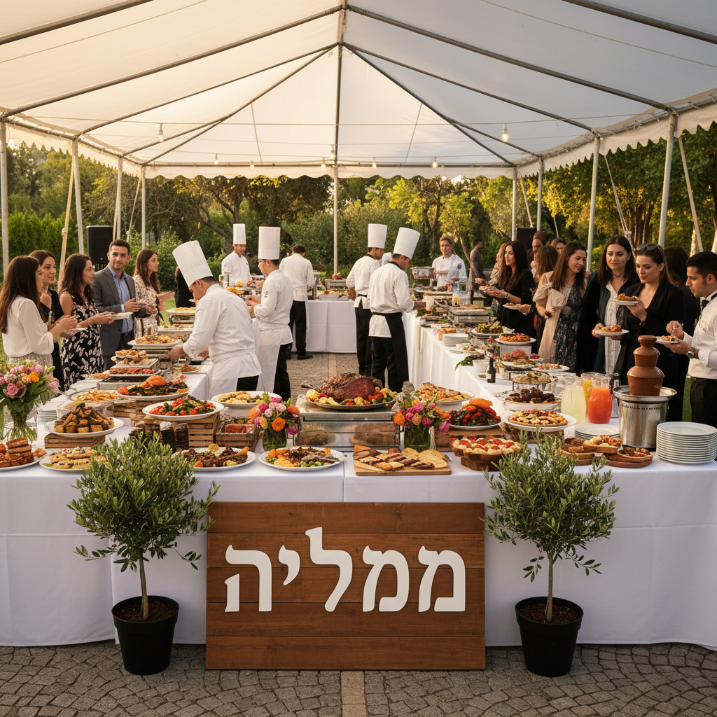 איך לבנות תפריט אירוח מנצח: שילוב מושלם של מגש גבינות מעושנות, קשות ובלינצ'ס לאירוע חלומי במינימום מאמץ